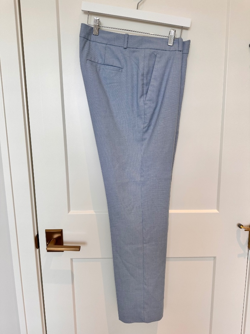 Banana Republic Avery Straight Mid-Rise Pants Women's 12